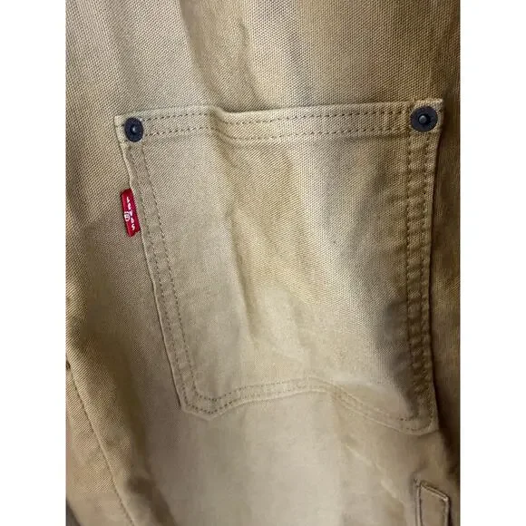 Levi's Men's 4XL Brown Acrylic Activewear Jacket NWOT - Picture 3 of 5